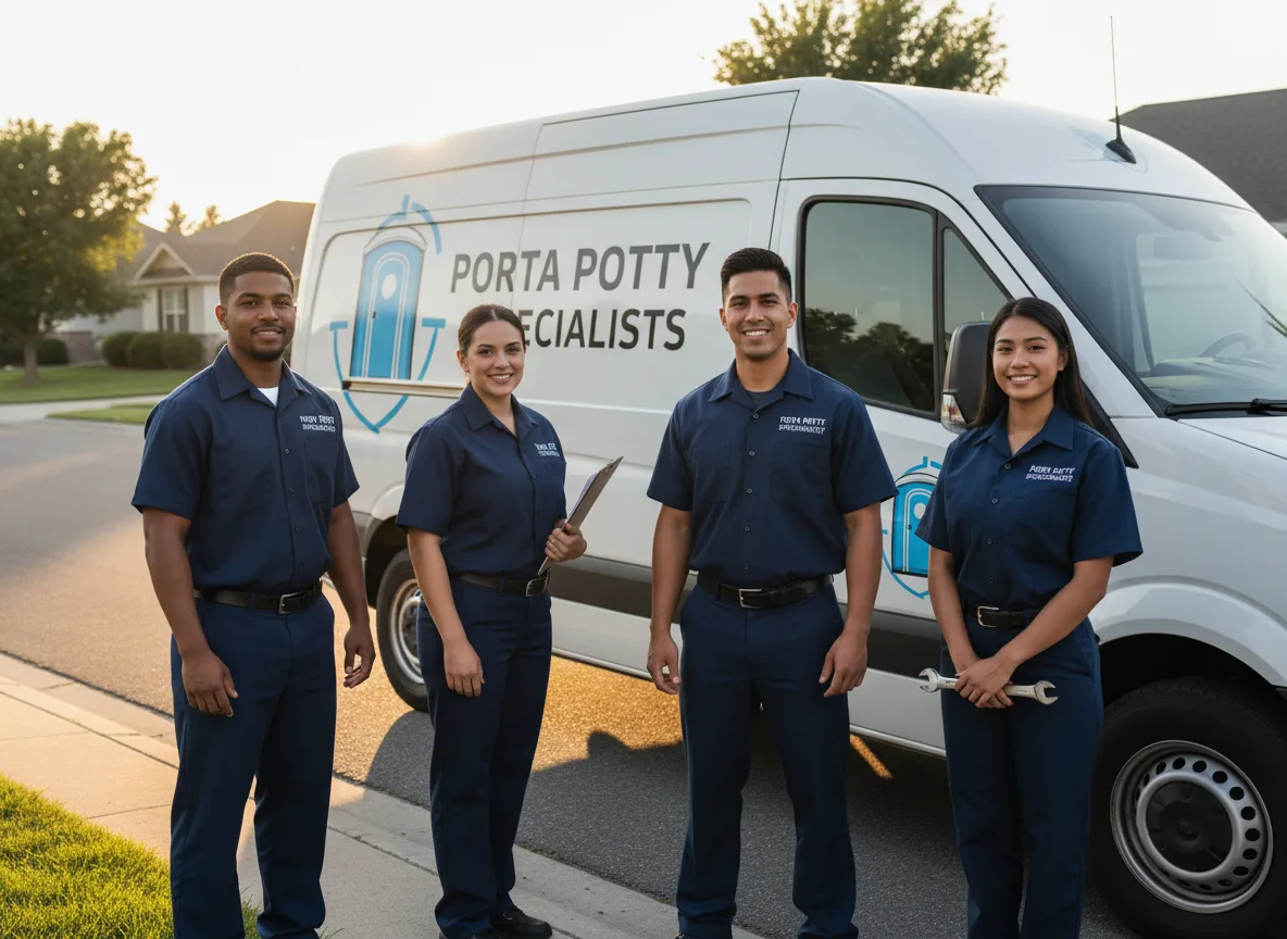 Portable Toilet Rental company in Middleburg, OH