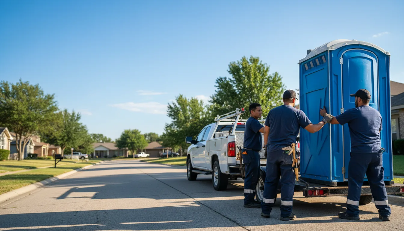 Portable Toilet Rental in Middleburg, OH near me